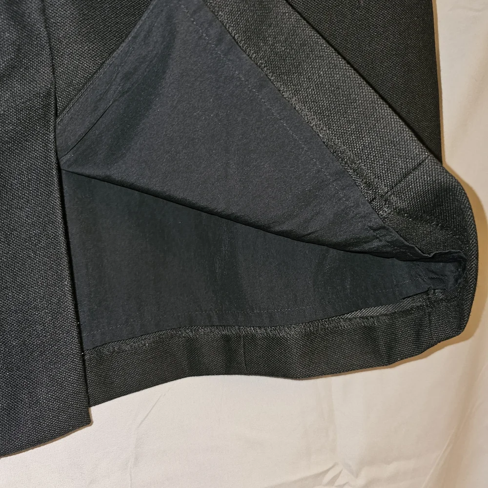 Banana Republic Charcoal Pencil Skirt SZ 6 - Picture 5 of 6